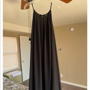 Lush Brand, size S, black flow dress